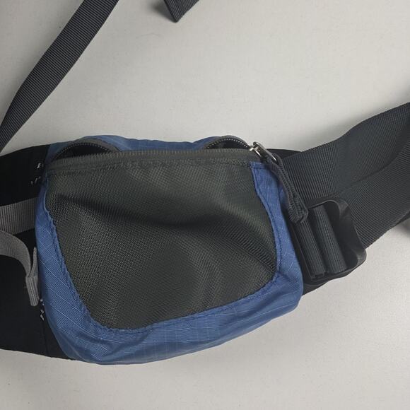 Deuter Kid Comfort II Child Carrier Hiking Backpack H2O Variflex VariQuick Blue - Picture 5 of 16